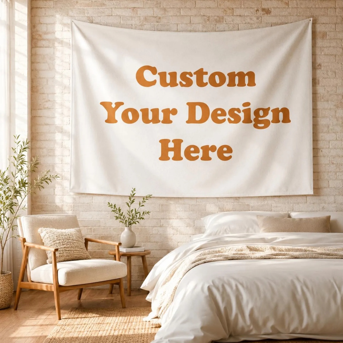 Home Decor Fabric - พรมแขวนผนังแบบสั่งทำพิเศษ—ของตกแต่งบ้านที่มีเอกลักษณ์ เหมาะสำหรับวันเกิด งานแต่งงาน ฮาโลวีน คริสต์มาส และงานปาร์ตี้