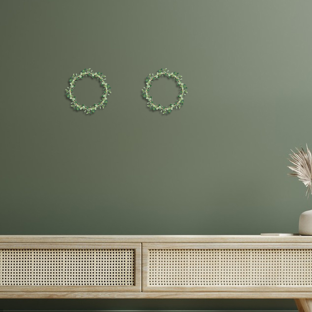 Macrame Wall Hanging - 20 ชิ้น วงแหวนดักฝัน วงโลหะ 10 ซม.