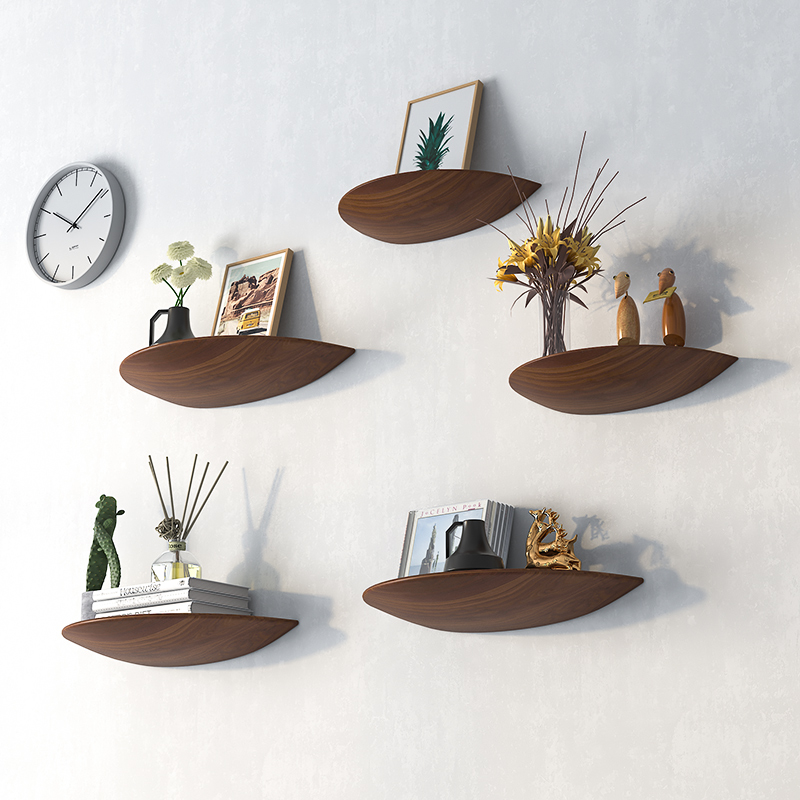 Home Decor Ikea - ไม้ครึ่งวงกลมชั้นวางติดผนังพื้นหลังแขวนโปรเจคเตอร์ตู้โชว์เก็บขององค์กร Suspension ตกแต่งบ้าน