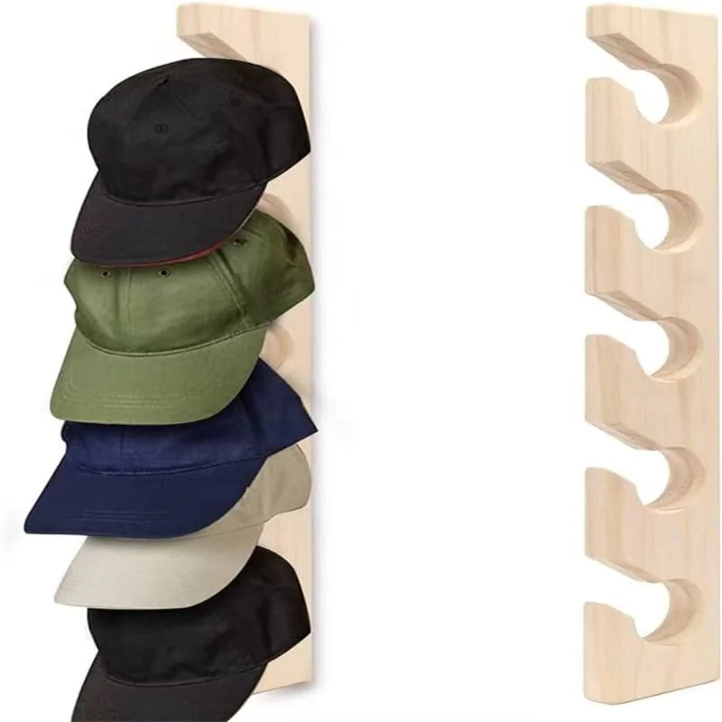 Home Decor Ikea - ที่แขวนหมวกไม้เบสบอลติดผนังชั้นวางของติดผนังชั้นวางหมวกเบสบอลแนวตั้งติดผนังชั้นวางไม้