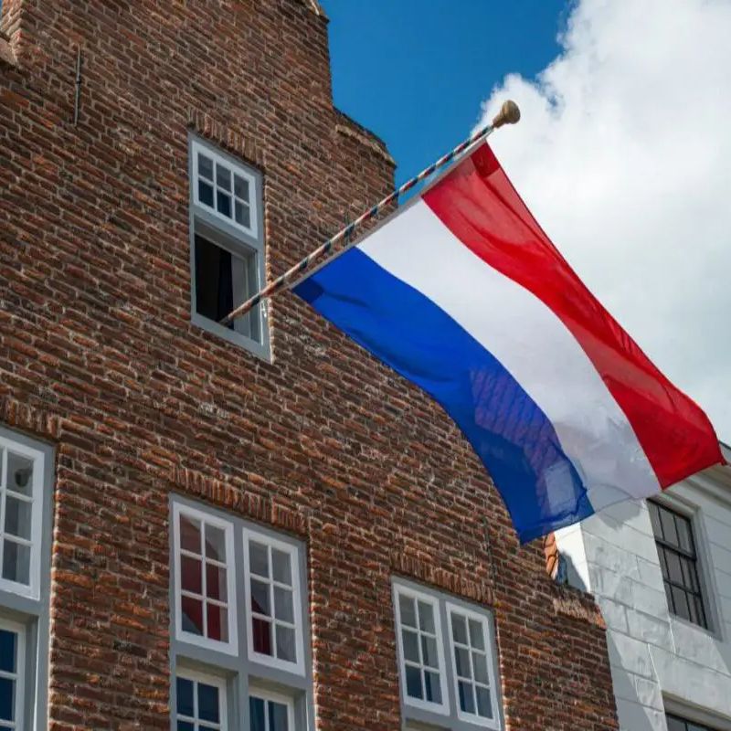 Home Decor Netherlands - เนเธอร์แลนด์ธง 90*150 ซม.โพลีเอสเตอร์แขวนภาษาดัชคําแห่งชาติแบนเนอร์ตกแต่งกลางแจ้งในร่มใหม่ธงฮอลแลนด์