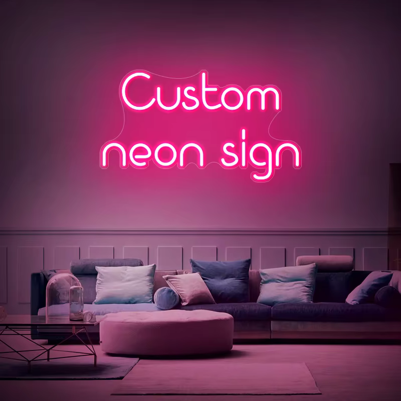 Neon Sign Led Custom - ป้ายไฟนีออน LED แบบกำหนดเอง ทำเองได้ ขนาดใหญ่ ไฟนีออนทำมือ