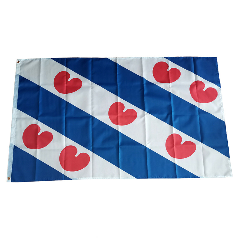 Home Decor Netherlands - ฟรีสลันด์ Flag Holland เนเธอร์แลนด์ City 60X90ซม.90X150ซม.ตกแต่งแบนเนอร์สำหรับ