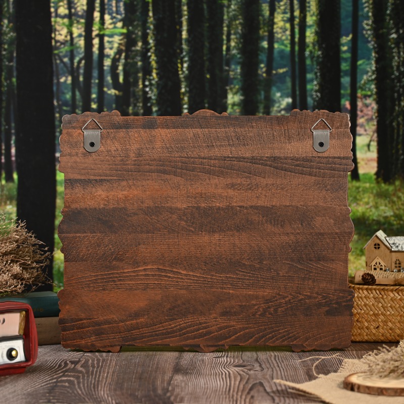 งานแกะสลักไม้ประดับผนังแบบแฮนด - Home Decor Frames บทวิจารณ์และราคา