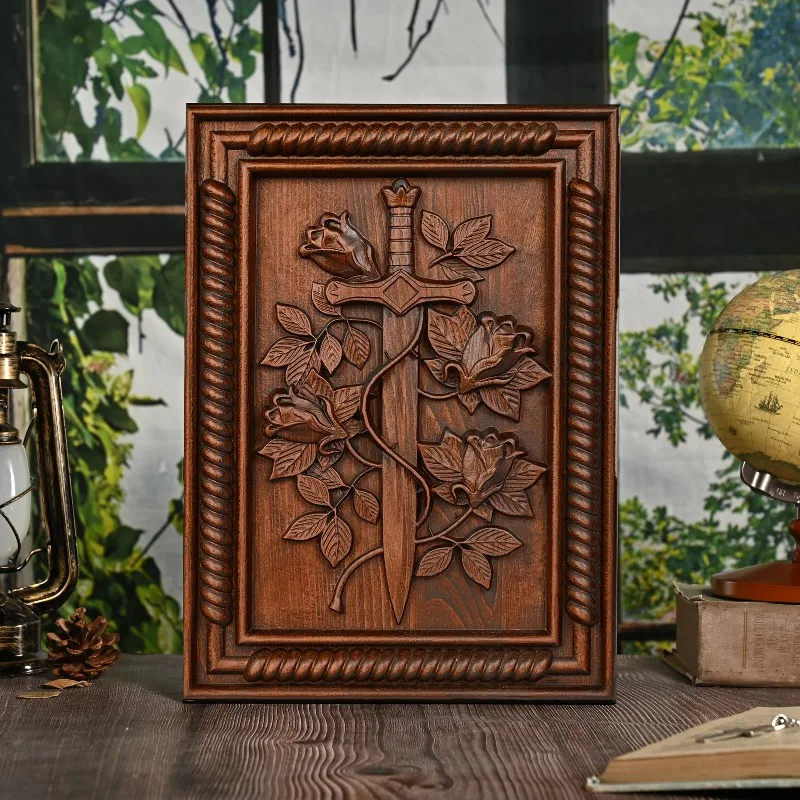 กรอบรูปติดผนังไม้แกะสลักลายกุห - Home Decor Frames บทวิจารณ์และราคา