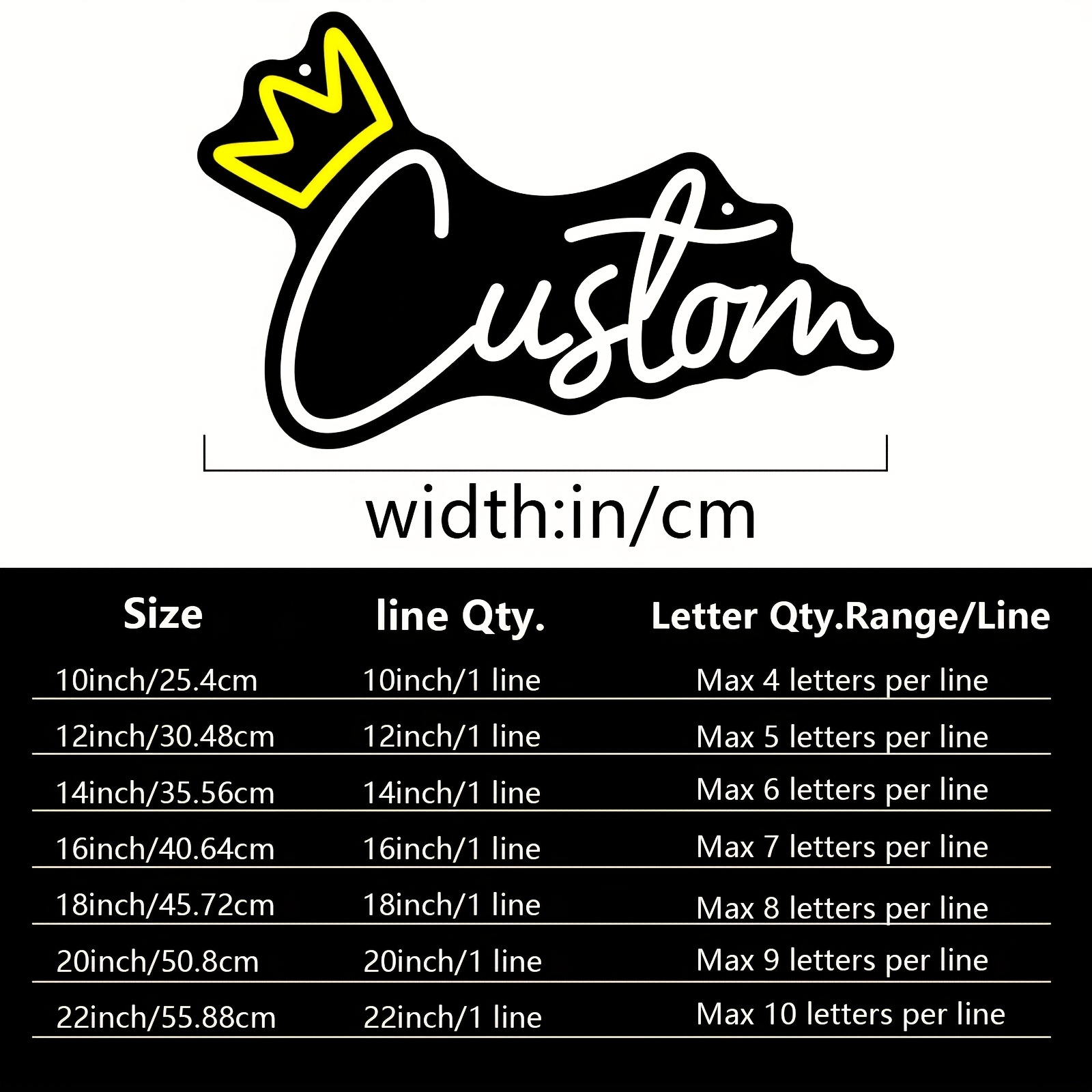 ป้ายไฟนีออน LED แบบกำหนดเองได้ - Neon Sign Led Custom บทวิจารณ์และราคา