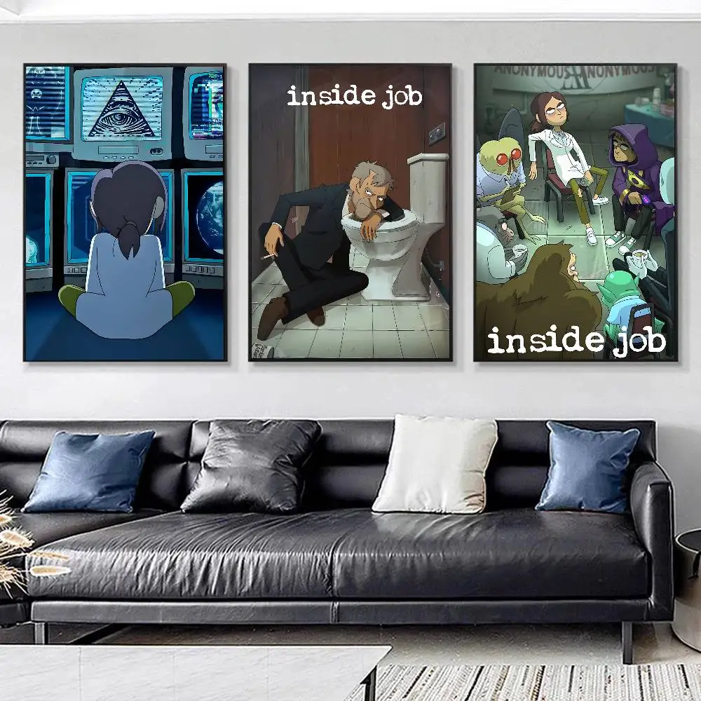 การ์ตูนอะนิเมะ I-Inside Job ภา - Home Decor Jobs บทวิจารณ์และราคา