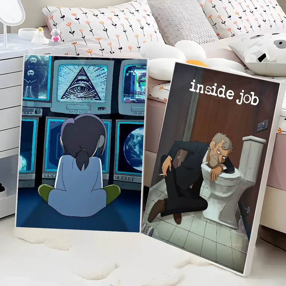 การ์ตูนอะนิเมะ I-Inside Job ภา - Home Decor Jobs บทวิจารณ์และราคา