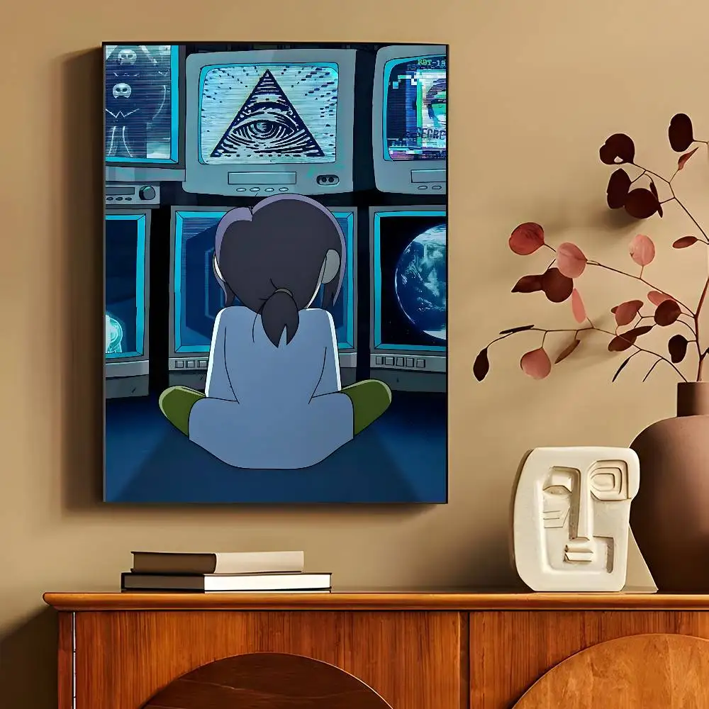 การ์ตูนอะนิเมะ I-Inside Job ภา - Home Decor Jobs บทวิจารณ์และราคา
