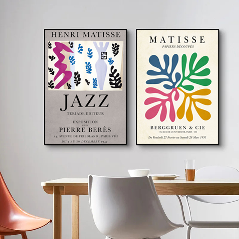 ภาพแอบสแตรกต์ Henri-Matisse Ic - Home Decor Ikea บทวิจารณ์และราคา