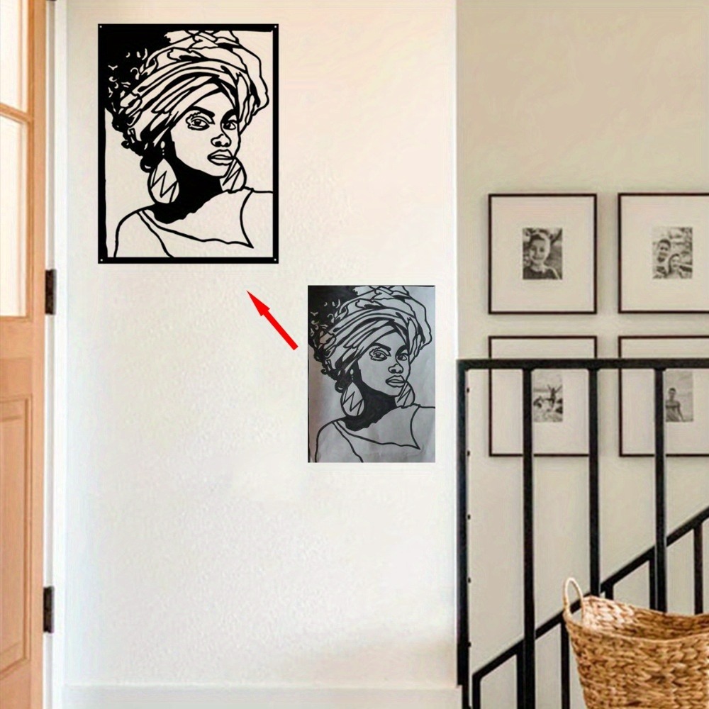 ภาพเหมือนตัวบุคคลในกรอบโลหะสั่ - Home Decor Frames บทวิจารณ์และราคา