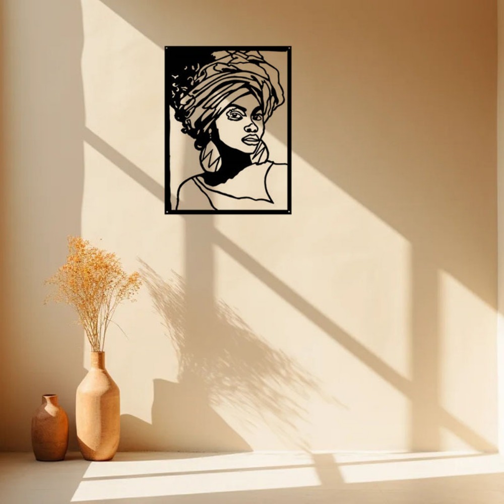 ภาพเหมือนตัวบุคคลในกรอบโลหะสั่ - Home Decor Frames บทวิจารณ์และราคา