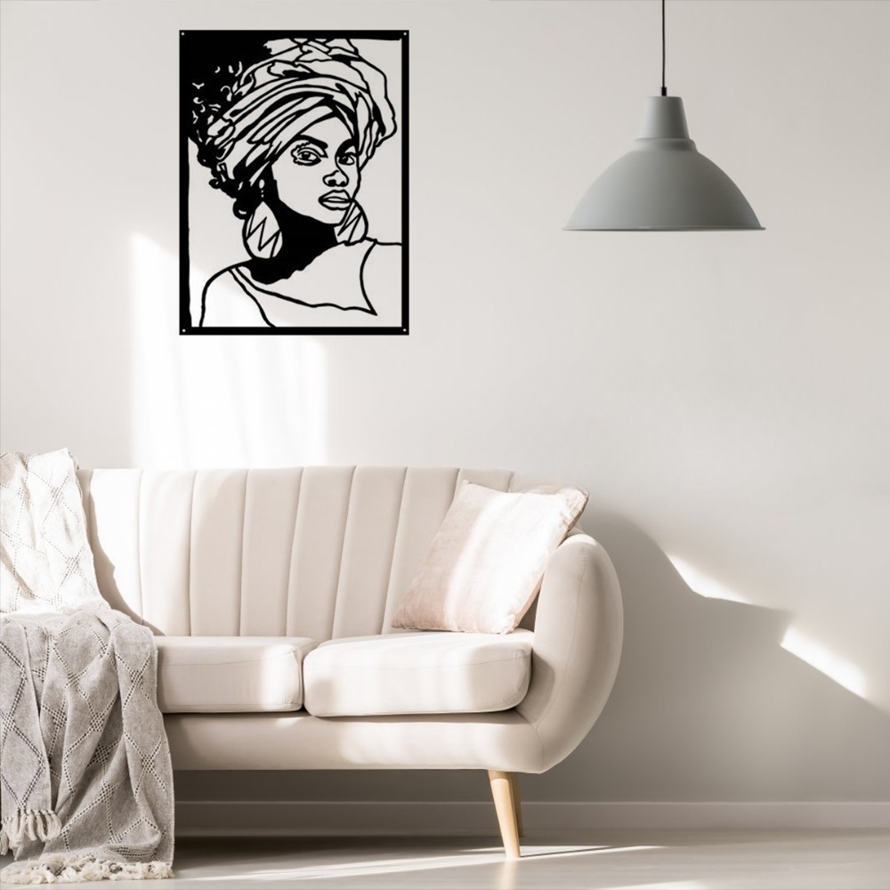 ภาพเหมือนตัวบุคคลในกรอบโลหะสั่ - Home Decor Frames บทวิจารณ์และราคา