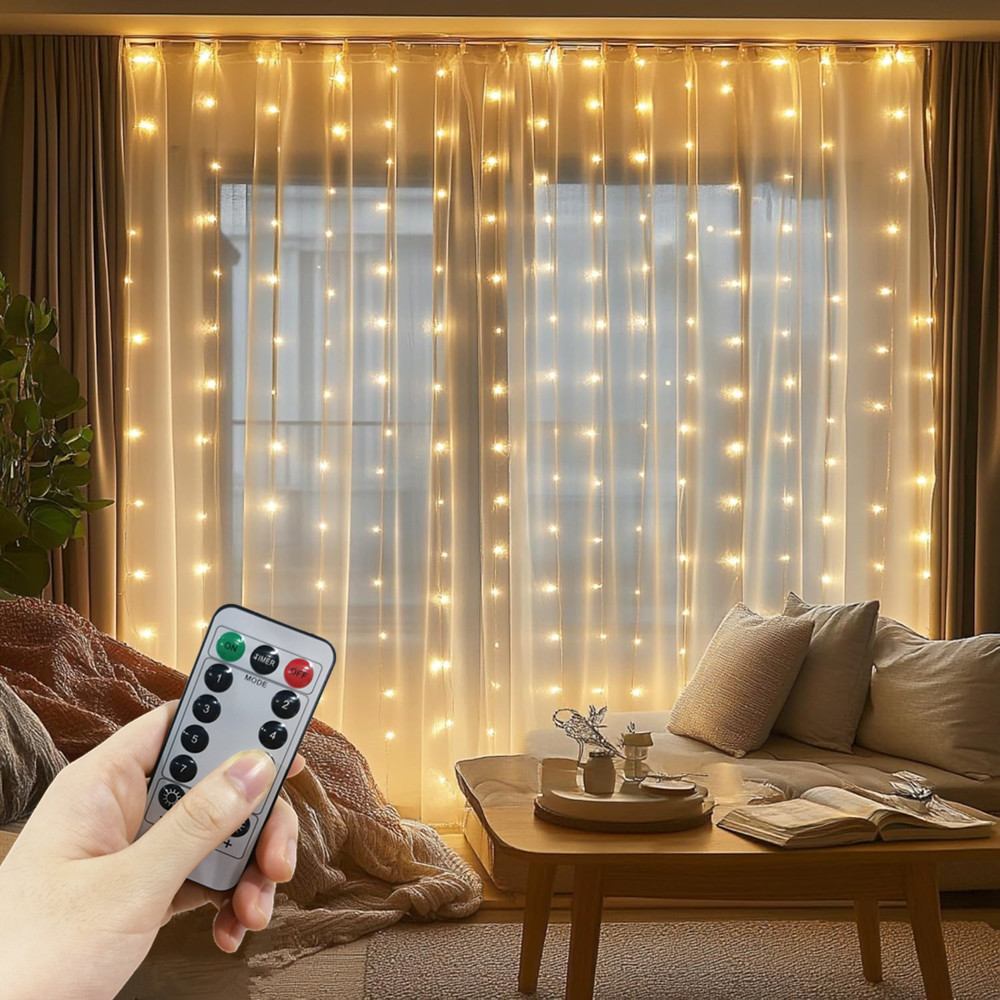 ไฟประดับตกแต่ง 3/4/6 เมตร 8 โห - Fairy Lights Bedroom บทวิจารณ์และราคา