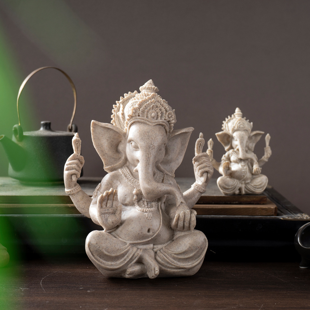 เครื่องประดับพระพิฆเนศสไตล์เอเ - Home Decor Zen Style บทวิจารณ์และราคา