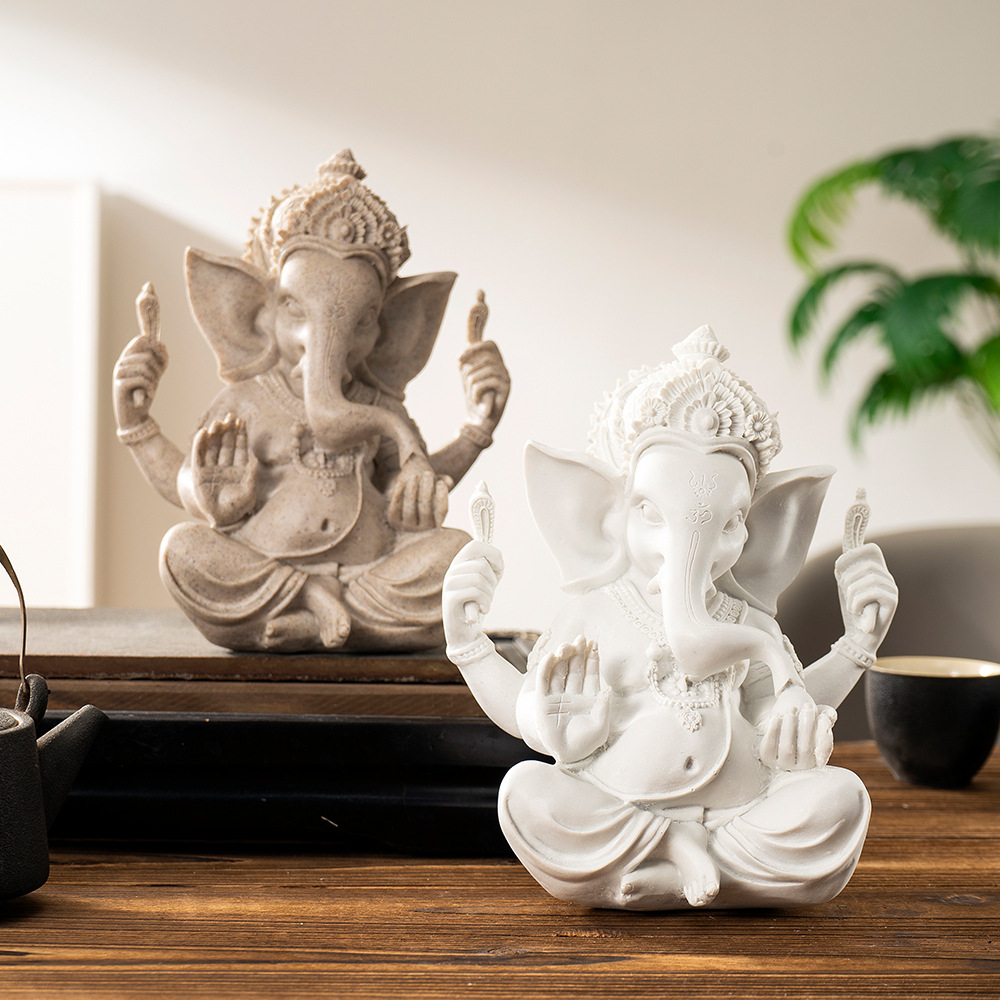 เครื่องประดับพระพิฆเนศสไตล์เอเ - Home Decor Zen Style บทวิจารณ์และราคา