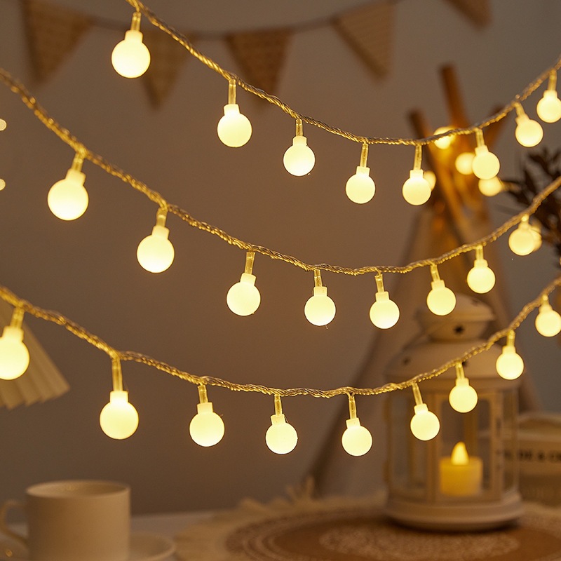 ไฟประดับลูกบอลสีขาวแบบสายไฟ ไฟ - Fairy Lights Bedroom บทวิจารณ์และราคา