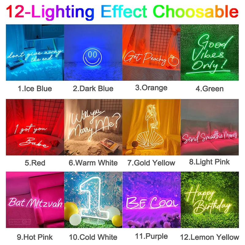 ป้ายไฟนีออนแบบกำหนดเองได้ ไฟ L - Neon Sign Led Custom บทวิจารณ์และราคา