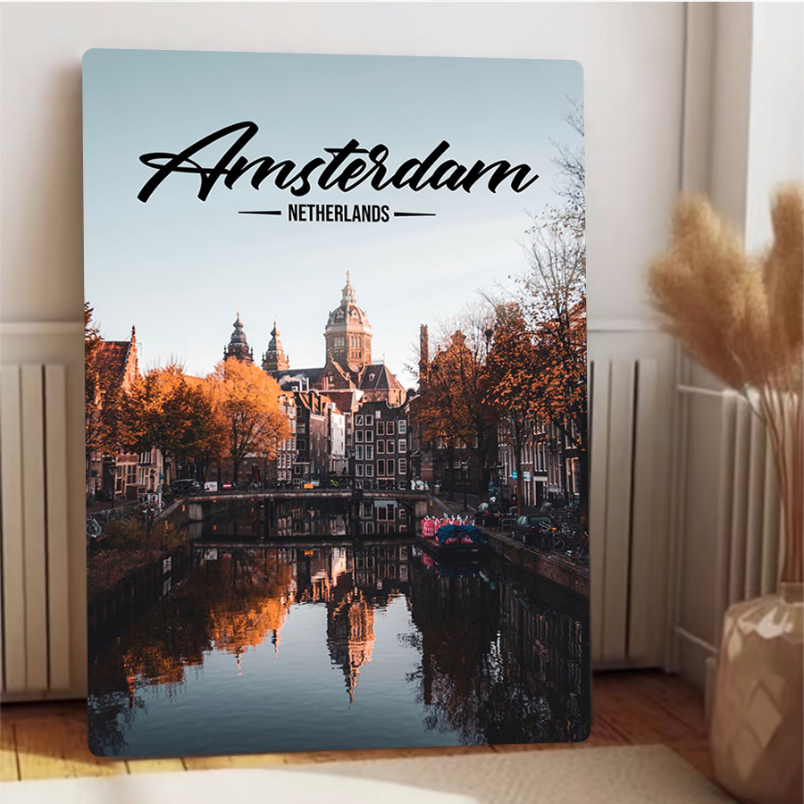 อัมสเตอร์ดัมเนเธอร์แลนด์ Citys - Home Decor Netherlands บทวิจารณ์และราคา