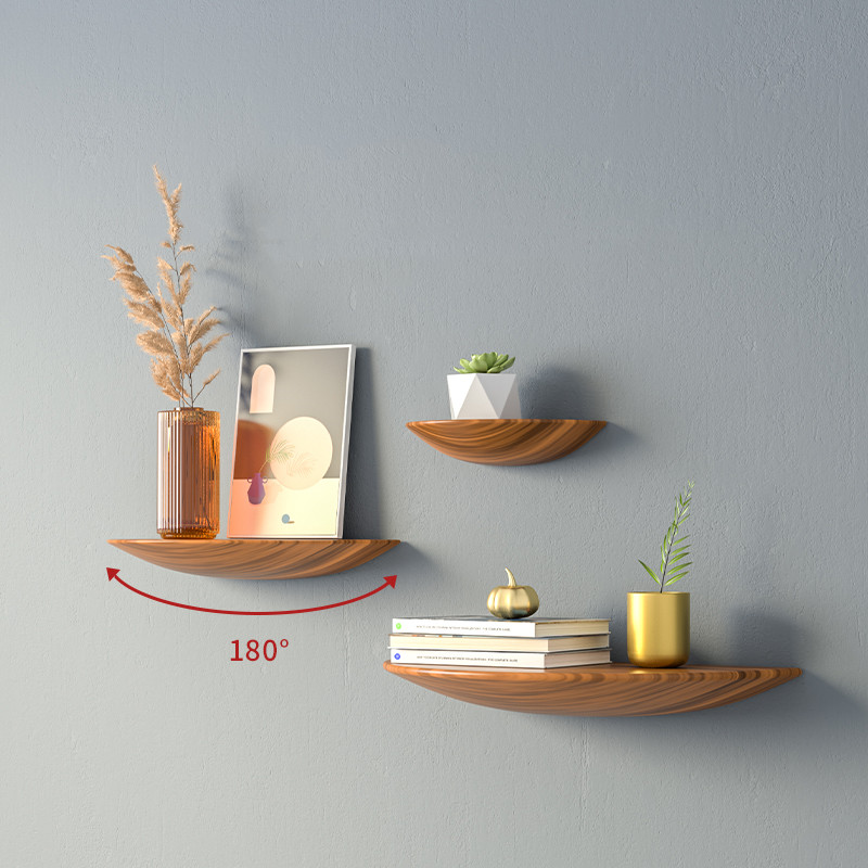 ไม้ครึ่งวงกลมชั้นวางติดผนังพื้ - Home Decor Ikea บทวิจารณ์และราคา