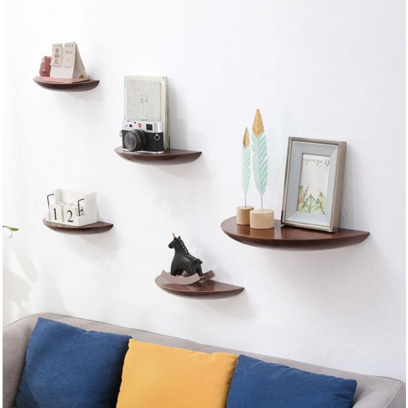 ไม้ครึ่งวงกลมชั้นวางติดผนังพื้ - Home Decor Ikea บทวิจารณ์และราคา