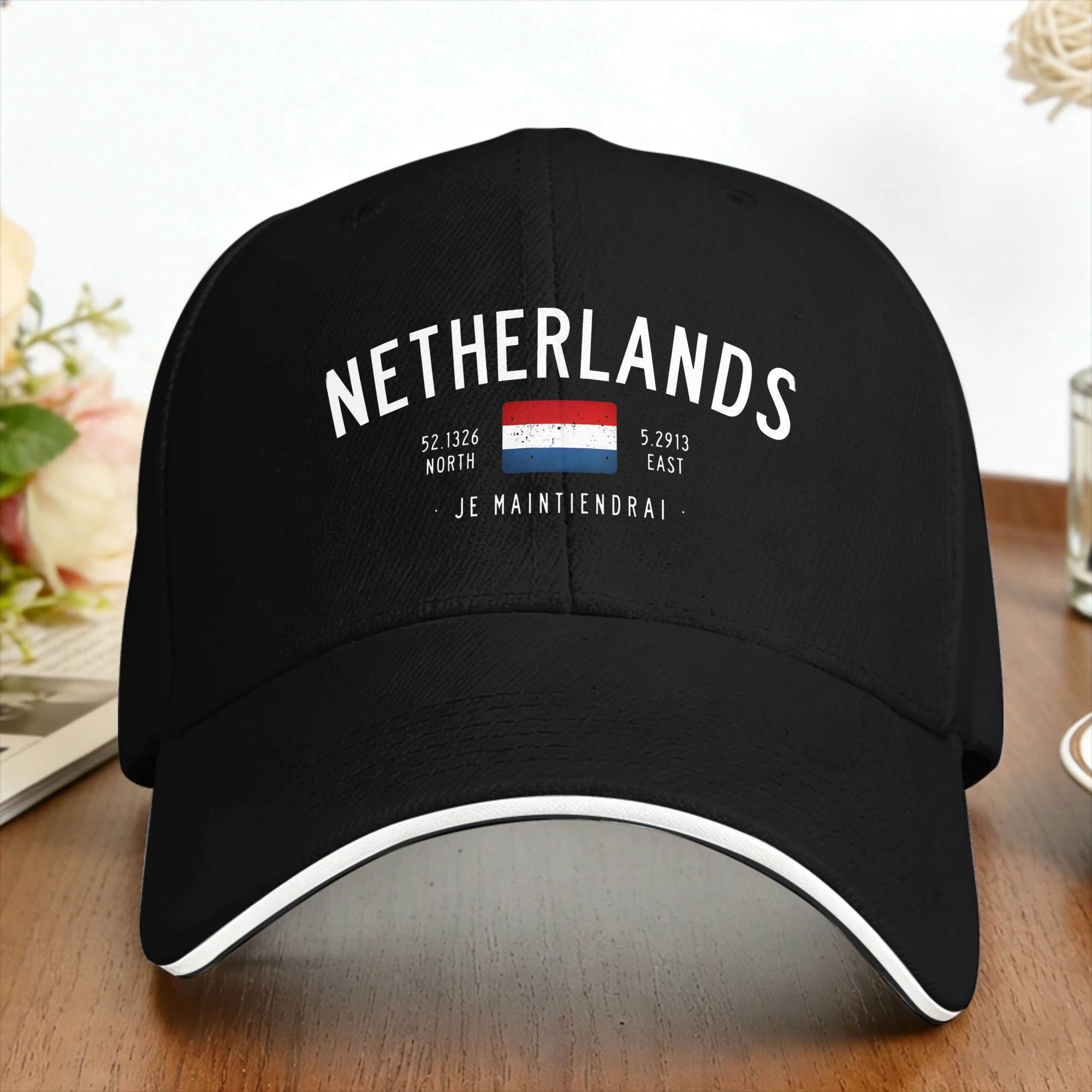 หมวกเบสบอลลำลอง ลายธงชาติเนเธอ - Home Decor Netherlands บทวิจารณ์และราคา