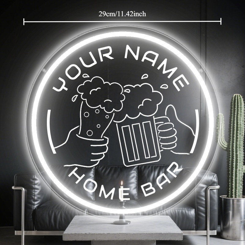 ป้ายนีออน LED แบบกําหนดเองพร้อ - Neon Sign Led Custom บทวิจารณ์และราคา