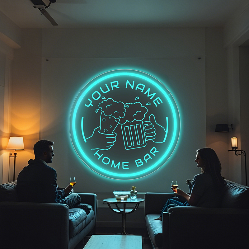 ป้ายนีออน LED แบบกําหนดเองพร้อ - Neon Sign Led Custom บทวิจารณ์และราคา