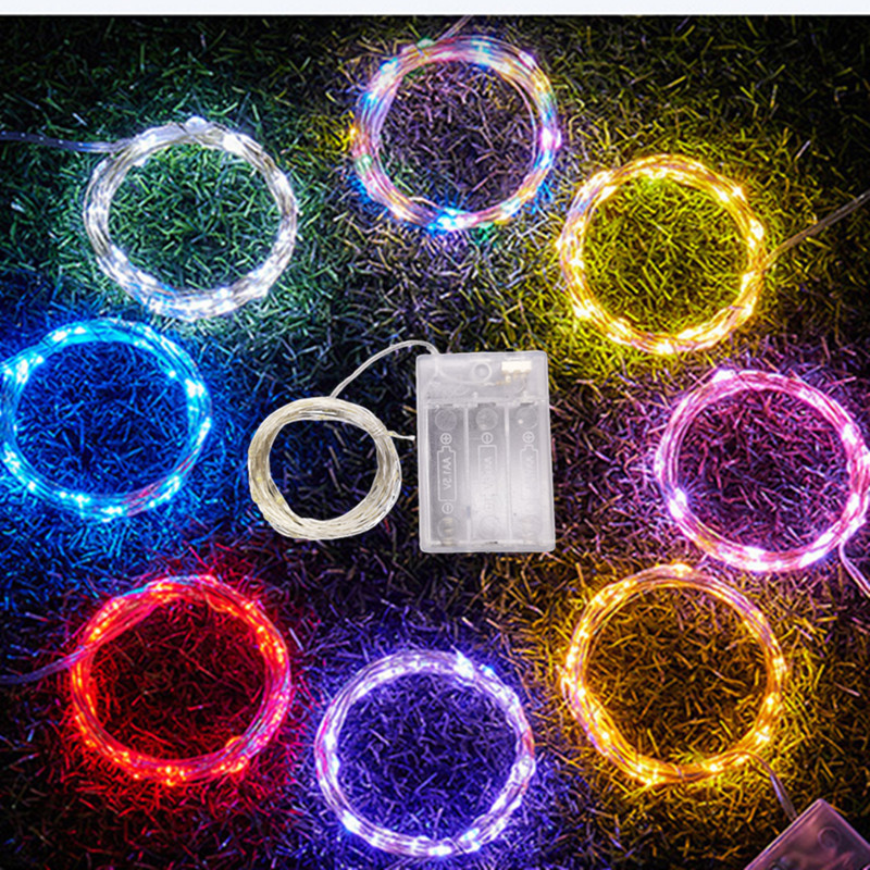 ไฟ LED ประดับตกแต่ง ใช้แบตเตอร - Fairy Lights Bedroom บทวิจารณ์และราคา