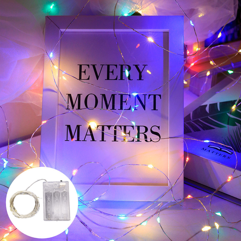 ไฟ LED ประดับตกแต่ง ใช้แบตเตอร - Fairy Lights Bedroom บทวิจารณ์และราคา