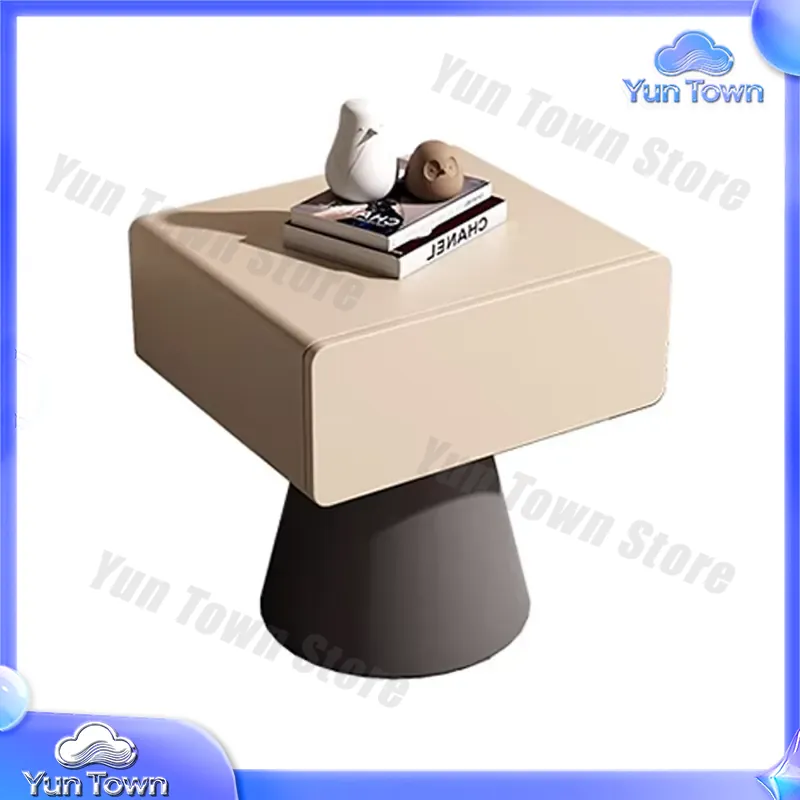 โต๊ะข้างเตียงสีครีมขนาดเล็กพร้ - Home Decor Ikea บทวิจารณ์และราคา
