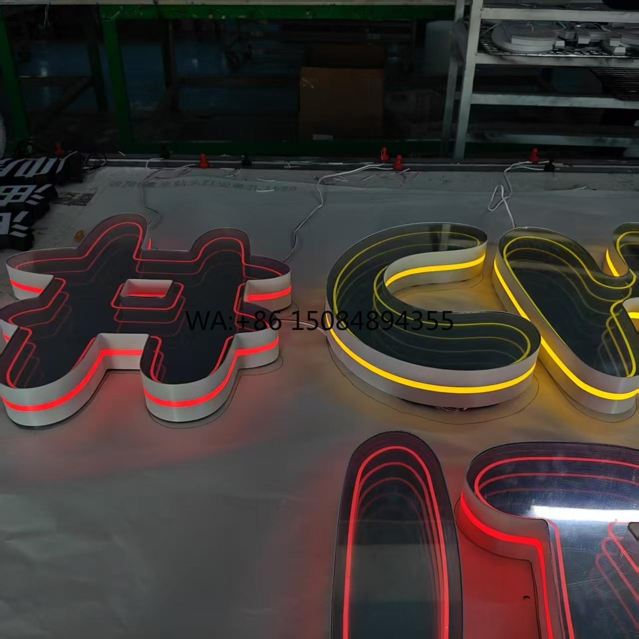 ป้ายไฟนีออนอินฟินิตี้แบบกำหนดเ - Neon Sign Led Custom บทวิจารณ์และราคา
