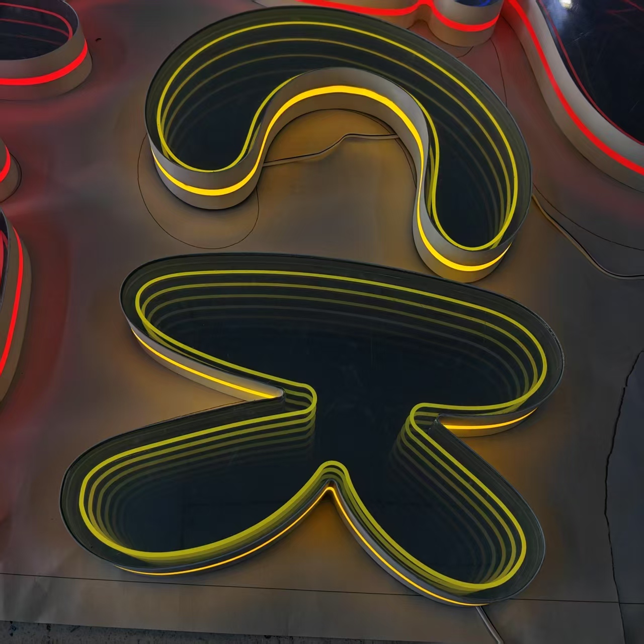 ป้ายไฟนีออนอินฟินิตี้แบบกำหนดเ - Neon Sign Led Custom บทวิจารณ์และราคา