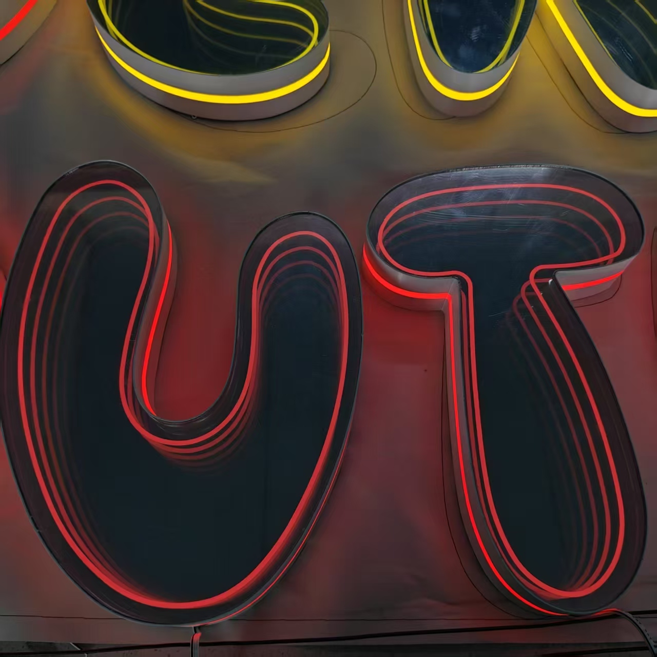 ป้ายไฟนีออนอินฟินิตี้แบบกำหนดเ - Neon Sign Led Custom บทวิจารณ์และราคา