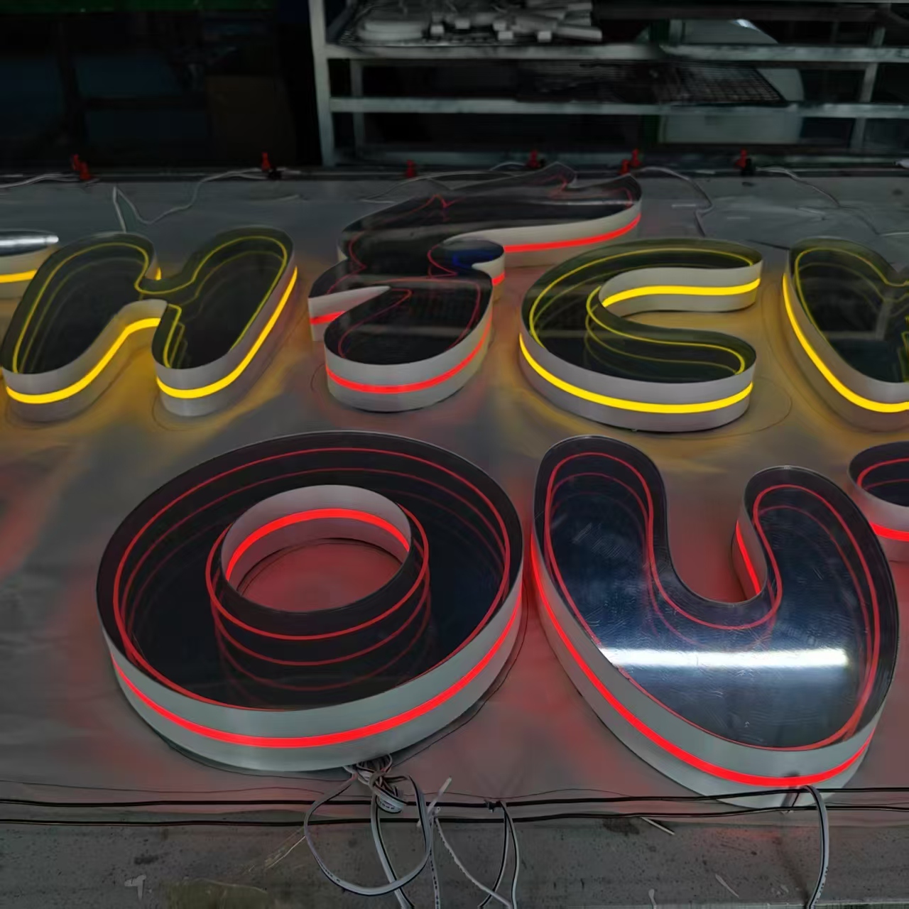 ป้ายไฟนีออนอินฟินิตี้แบบกำหนดเ - Neon Sign Led Custom บทวิจารณ์และราคา
