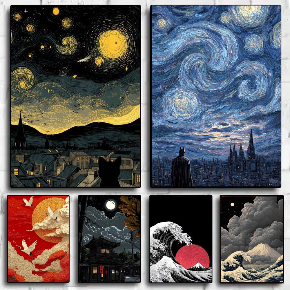 สไตล์ญี่ปุ่นสไตล์จาปันดีภาพวาด - Home Decor Japandi Style บทวิจารณ์และราคา