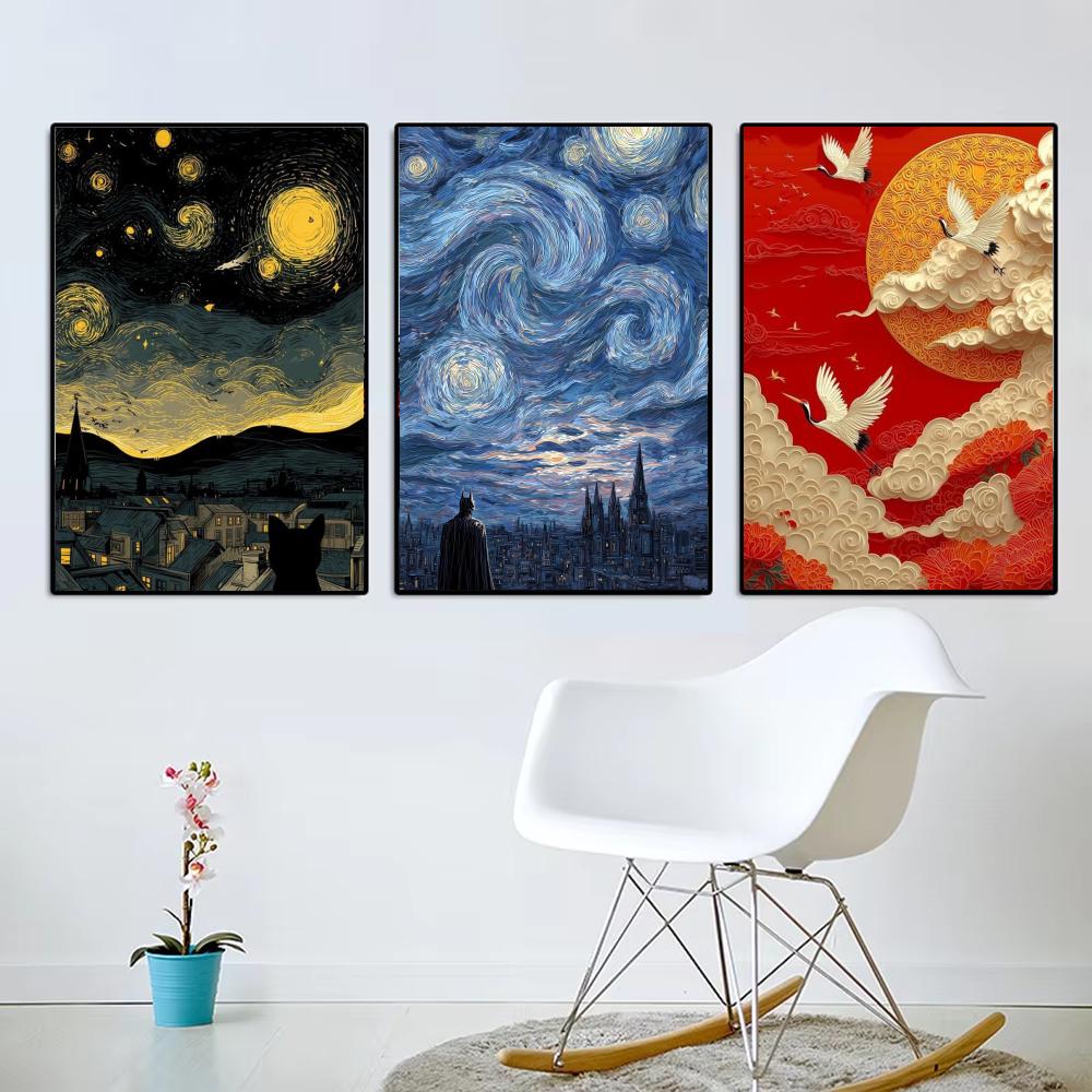 สไตล์ญี่ปุ่นสไตล์จาปันดีภาพวาด - Home Decor Japandi Style บทวิจารณ์และราคา