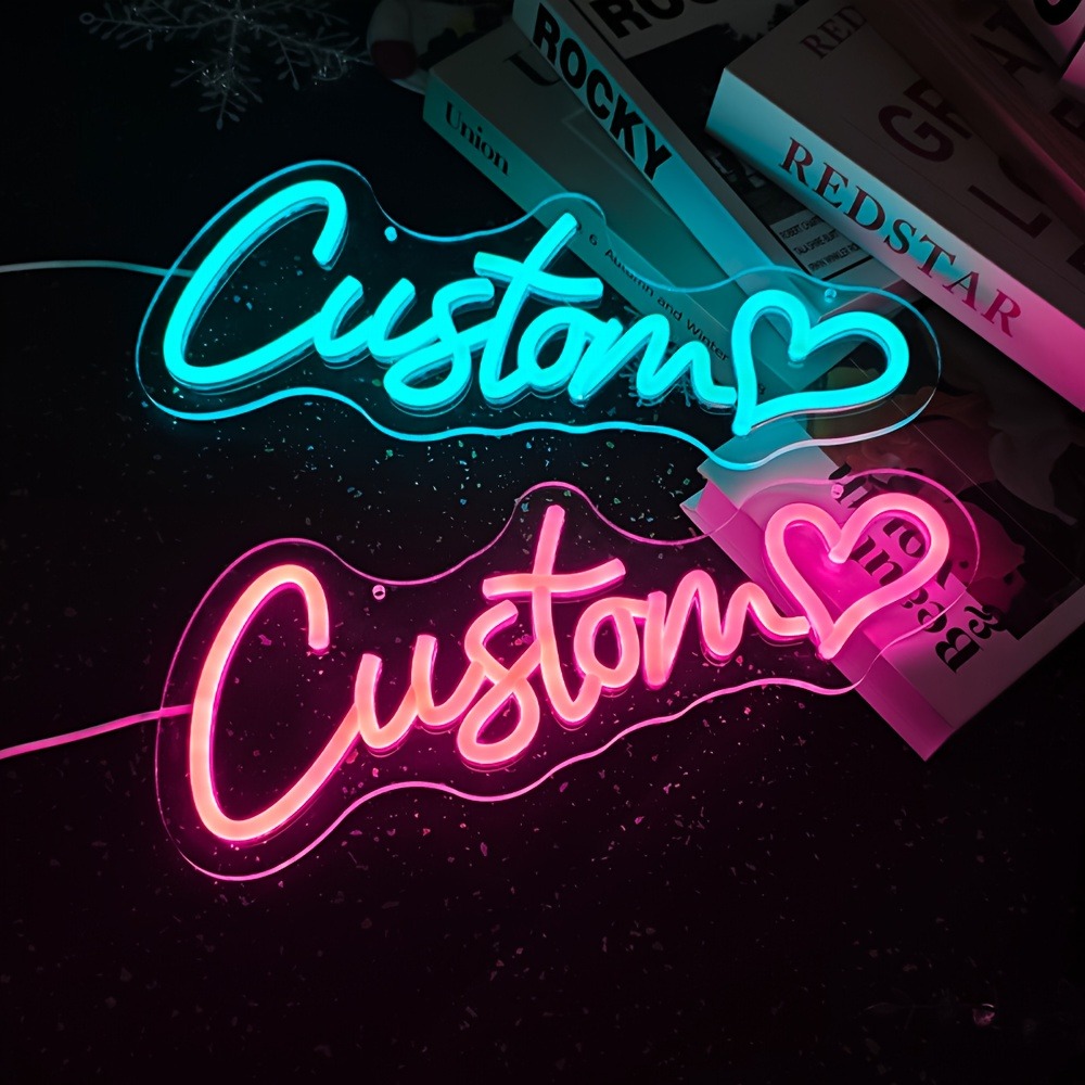 ป้ายไฟนีออน LED แบบกำหนดเองได้ - Neon Sign Led Custom บทวิจารณ์และราคา