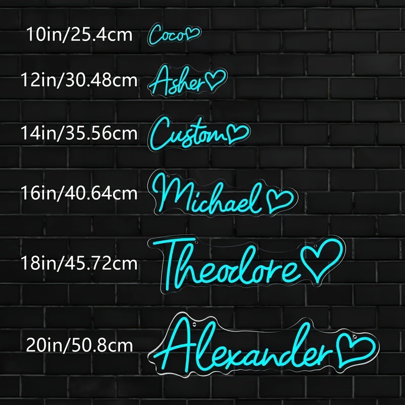 ป้ายไฟนีออน LED แบบกำหนดเองได้ - Neon Sign Led Custom บทวิจารณ์และราคา