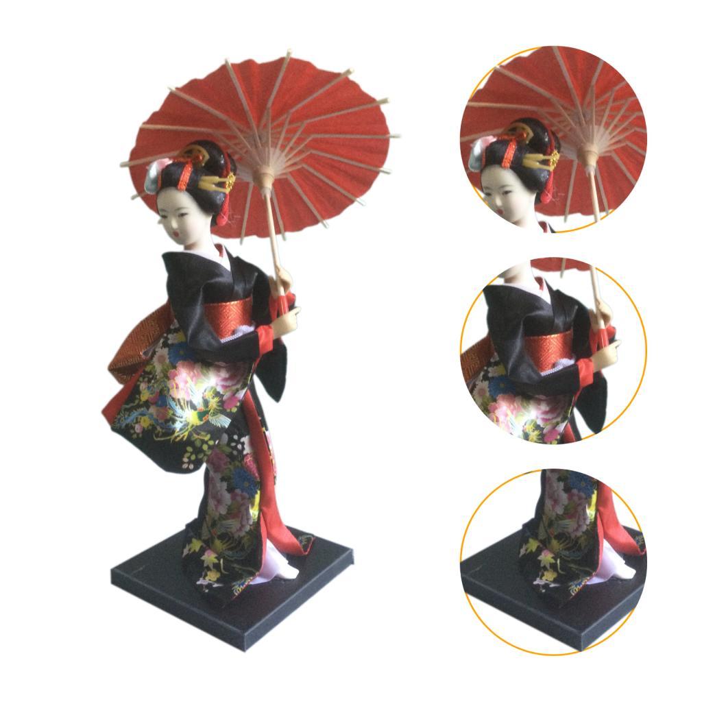 รูปปั้นเกอิชาญี่ปุ่น ของตกแต่ง - Home Decor Japandi Style บทวิจารณ์และราคา