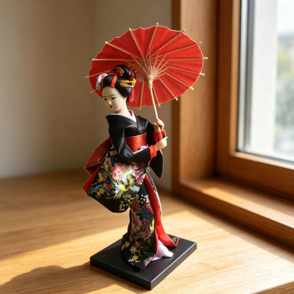 รูปปั้นเกอิชาญี่ปุ่น ของตกแต่ง - Home Decor Japandi Style บทวิจารณ์และราคา