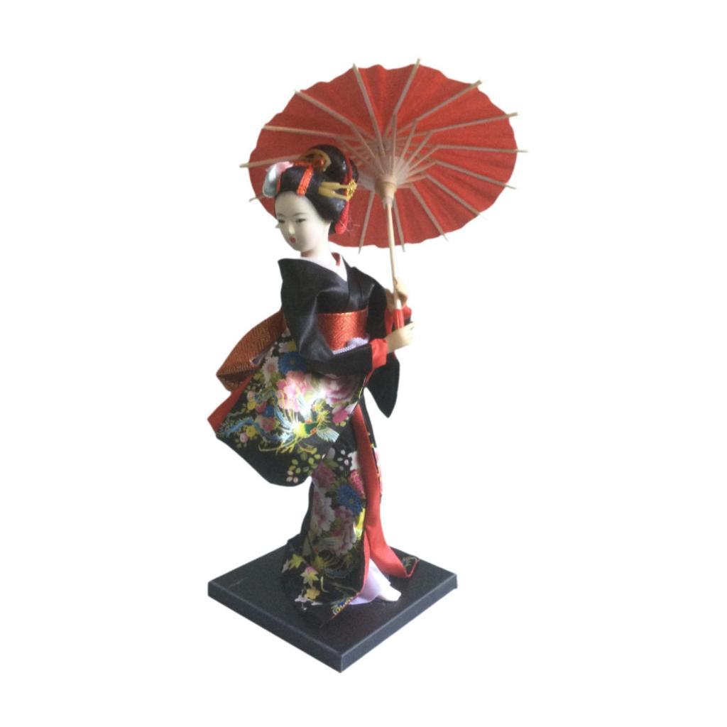 รูปปั้นเกอิชาญี่ปุ่น ของตกแต่ง - Home Decor Japandi Style บทวิจารณ์และราคา