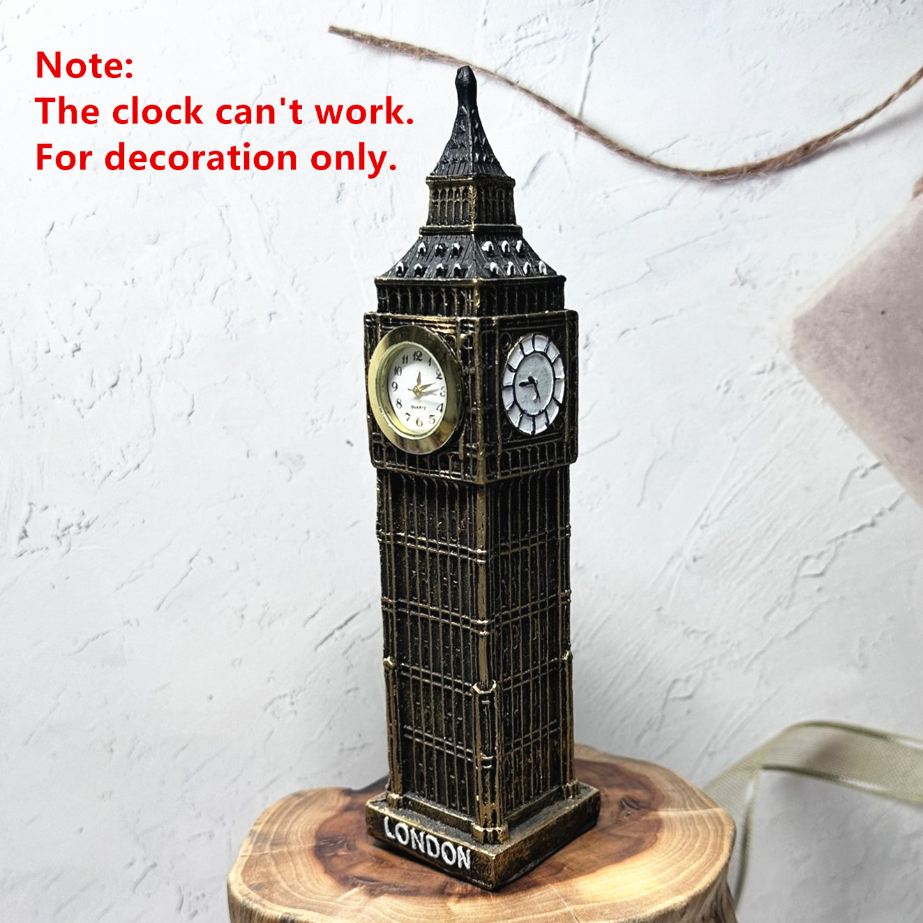โมเดลบิ๊กเบ็น 3 มิติ สไตล์วินเ - Home Decor London บทวิจารณ์และราคา