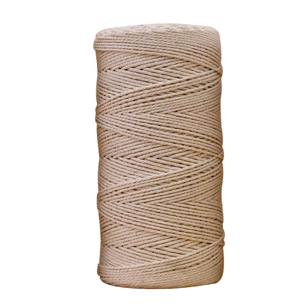 เชือกฝ้ายสีเบจธรรมชาติ 1 ชิ้น  - Macrame Wall Hanging บทวิจารณ์และราคา