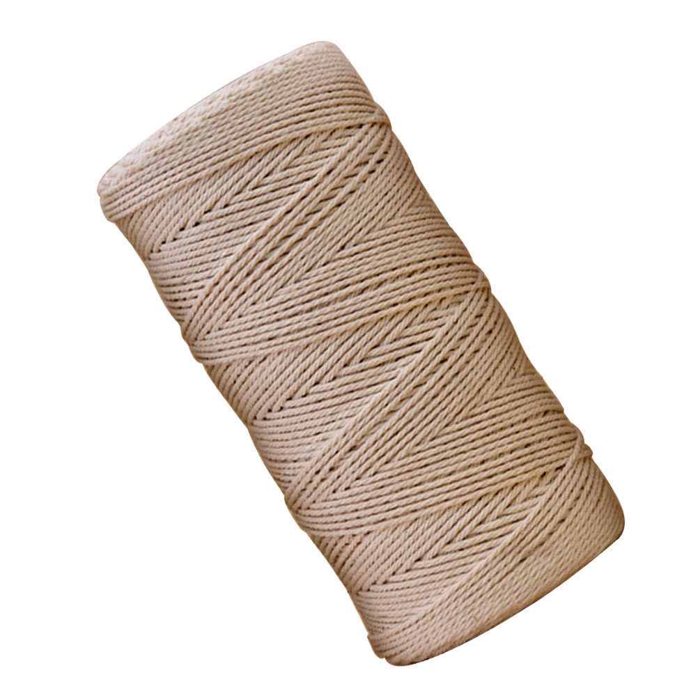 เชือกฝ้ายสีเบจธรรมชาติ 1 ชิ้น  - Macrame Wall Hanging บทวิจารณ์และราคา