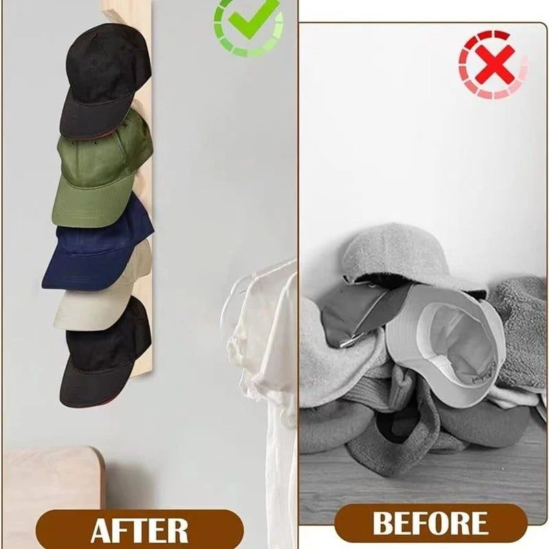 ที่แขวนหมวกไม้เบสบอลติดผนังชั้ - Home Decor Ikea บทวิจารณ์และราคา
