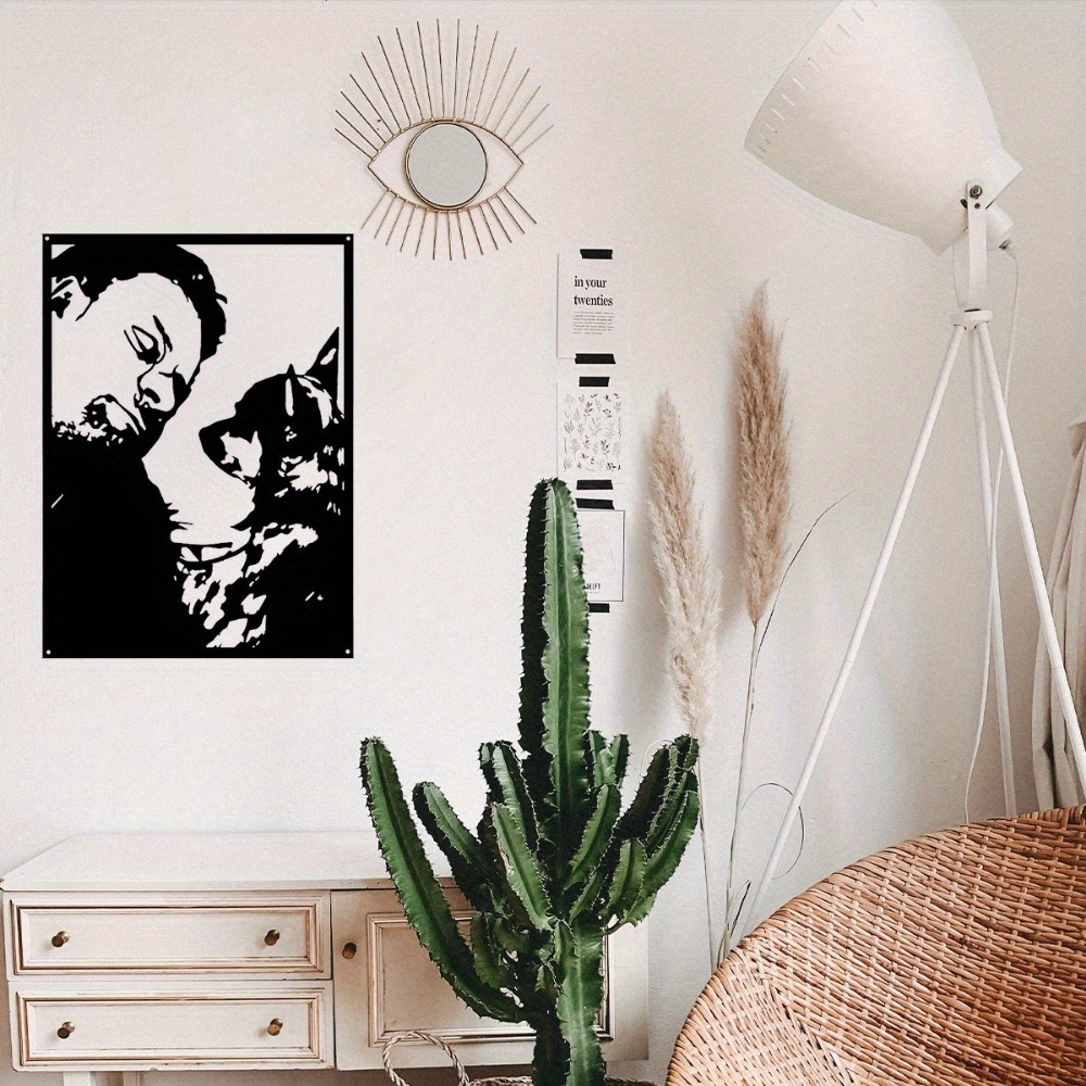 งานศิลปะภาพเหมือนกรอบโลหะสั่งท - Home Decor Frames บทวิจารณ์และราคา