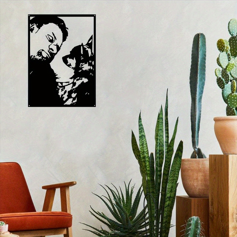งานศิลปะภาพเหมือนกรอบโลหะสั่งท - Home Decor Frames บทวิจารณ์และราคา