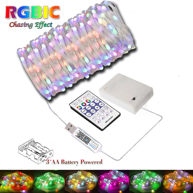 ไฟสายแบบเทพนิยายอัจฉริยะไล่สี5 - Fairy Lights Bedroom บทวิจารณ์และราคา