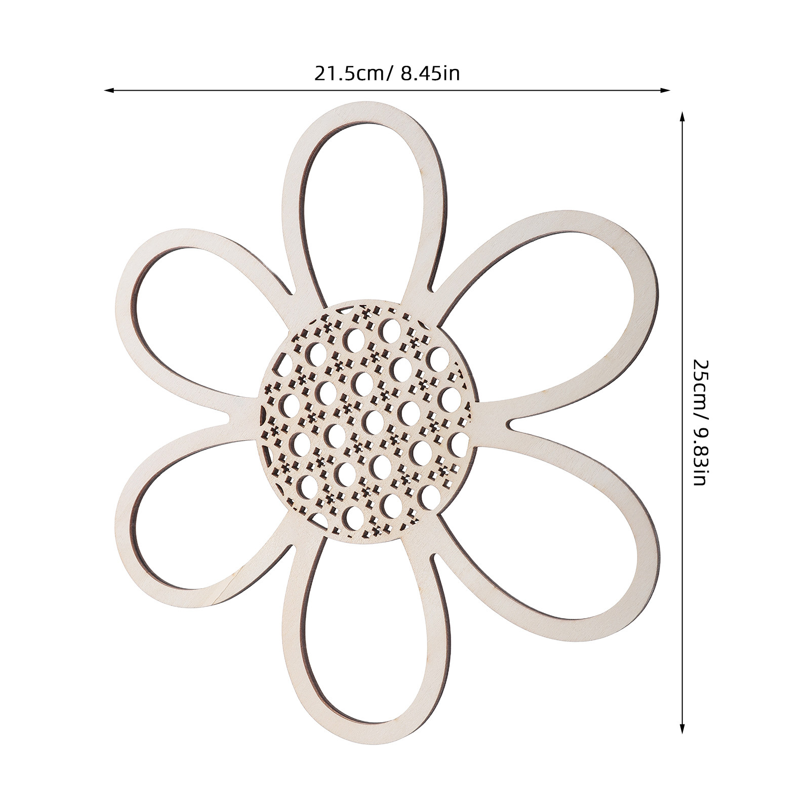 ชุดตกแต่งผนังดอกเดซี่แบบมาคราเ - Macrame Wall Hanging บทวิจารณ์และราคา